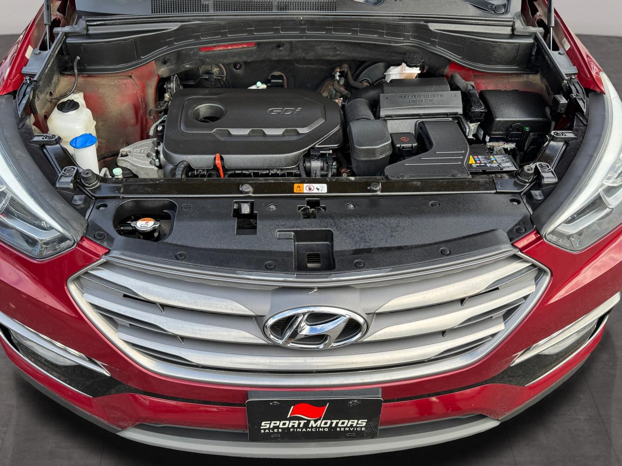 2018 Hyundai Santa Fe Sport SE AWD+New Brakes+Leather+Roof+CLEAN CARFAX Photo12