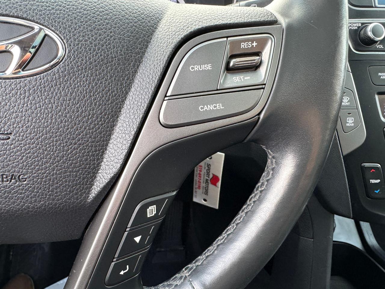 2018 Hyundai Santa Fe Sport SE AWD+New Brakes+Leather+Roof+CLEAN CARFAX Photo93