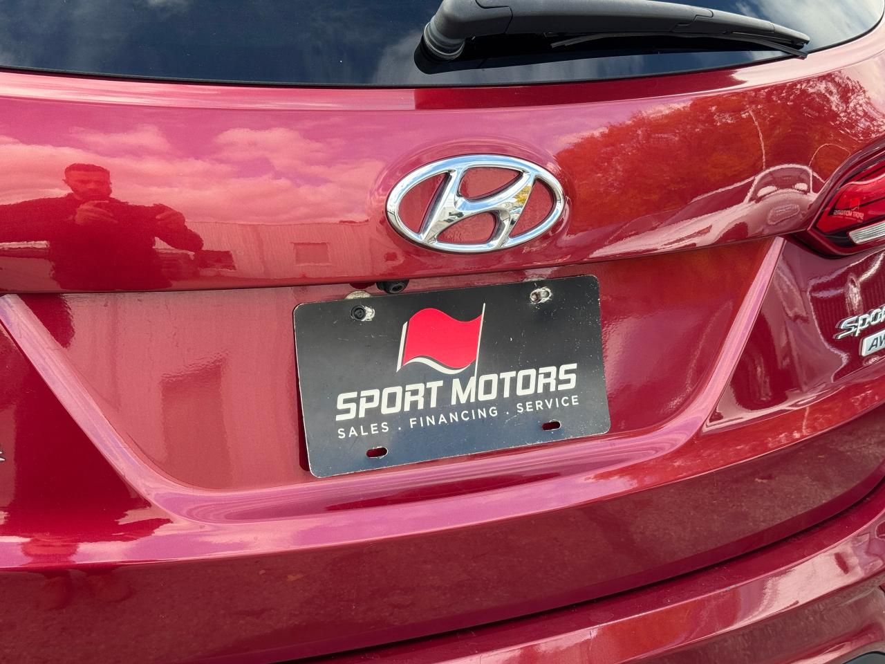 2018 Hyundai Santa Fe Sport SE AWD+New Brakes+Leather+Roof+CLEAN CARFAX Photo107