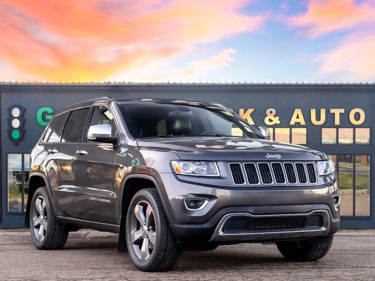 Used 2015 Jeep Grand Cherokee 4WD 4Dr Limited for sale in Saskatoon, SK