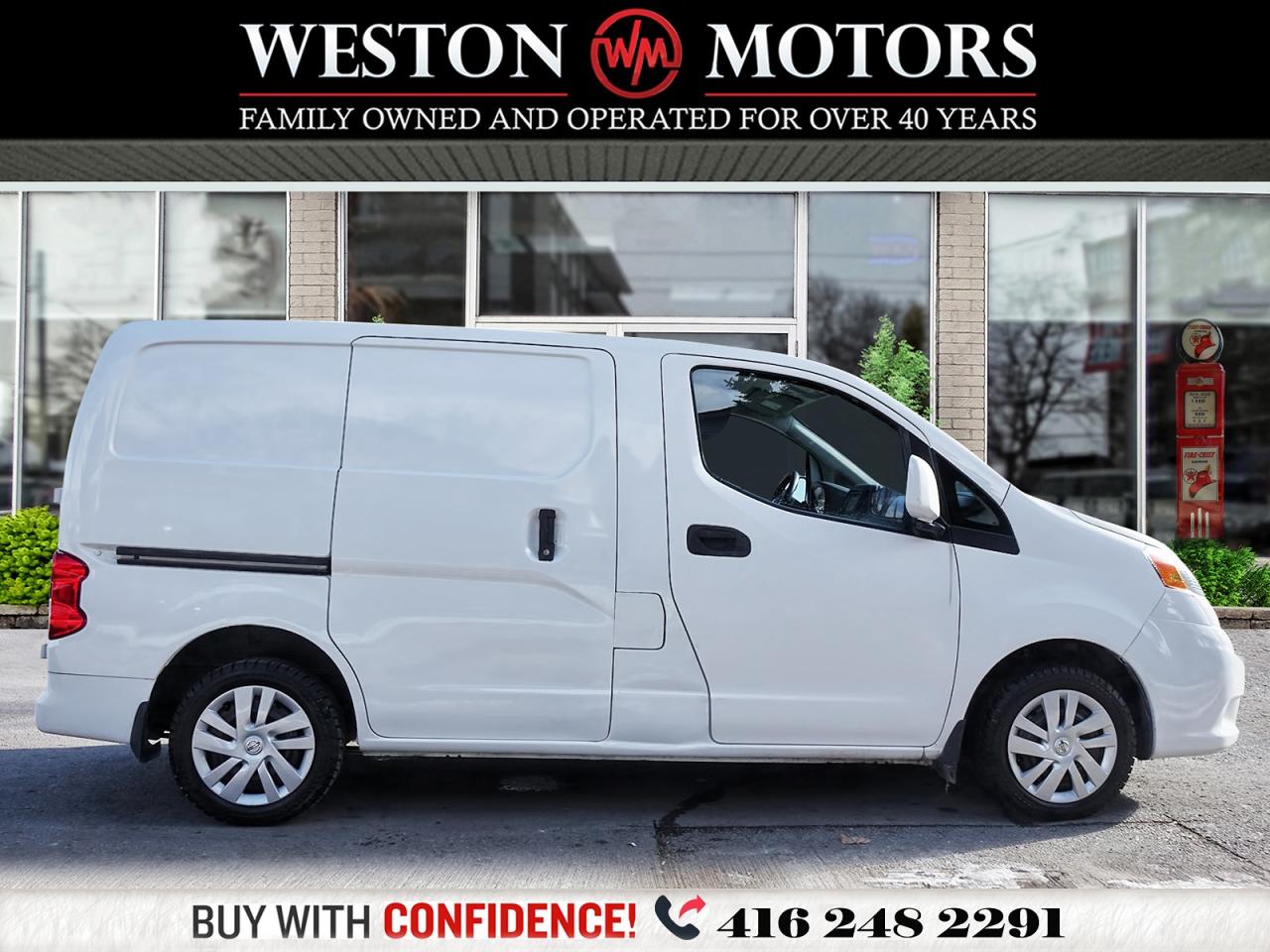 2018 Nissan NV200 SV*SHELVING*NAVI*REV-CAM*POWER GROUP Photo2