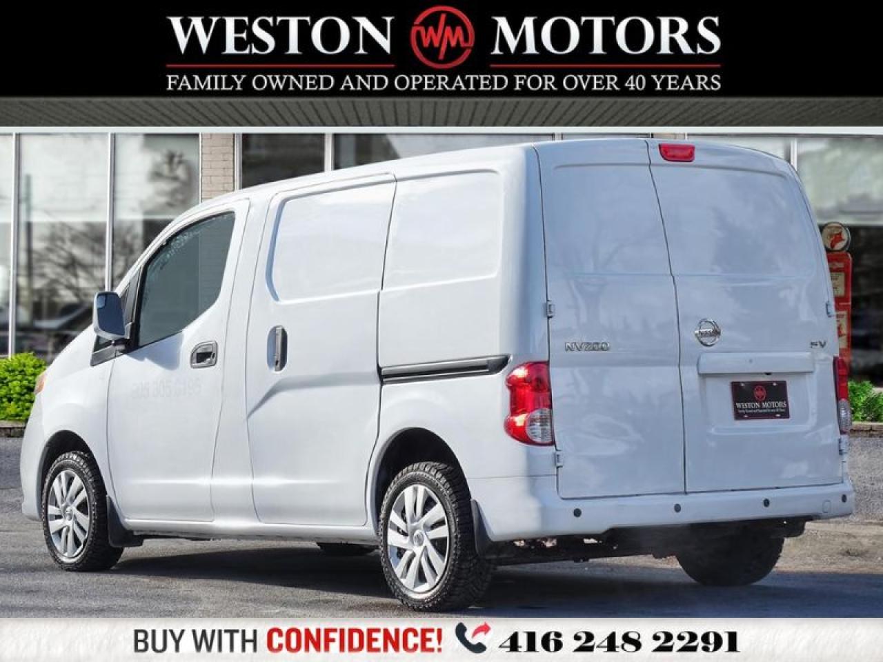 2018 Nissan NV200 SV*SHELVING*NAVI*REV-CAM*POWER GROUP Photo4