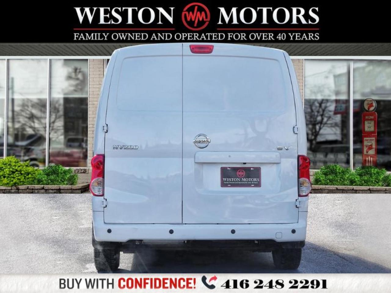 2018 Nissan NV200 SV*SHELVING*NAVI*REV-CAM*POWER GROUP Photo3