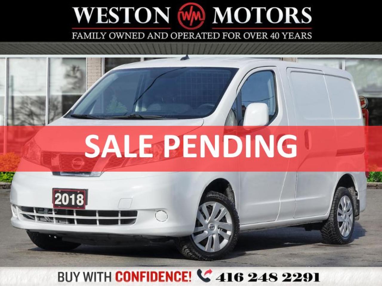 2018 Nissan NV200 SV*SHELVING*NAVI*REV-CAM*POWER GROUP