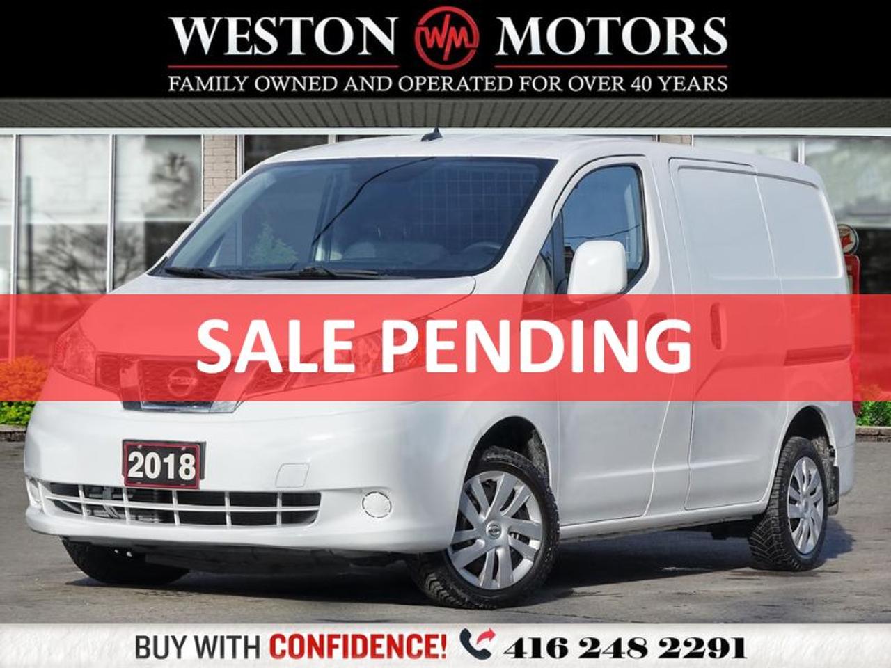 2018 Nissan NV200 NAVI*SV*SHELVING*REV-CAM*POWER GROUP
