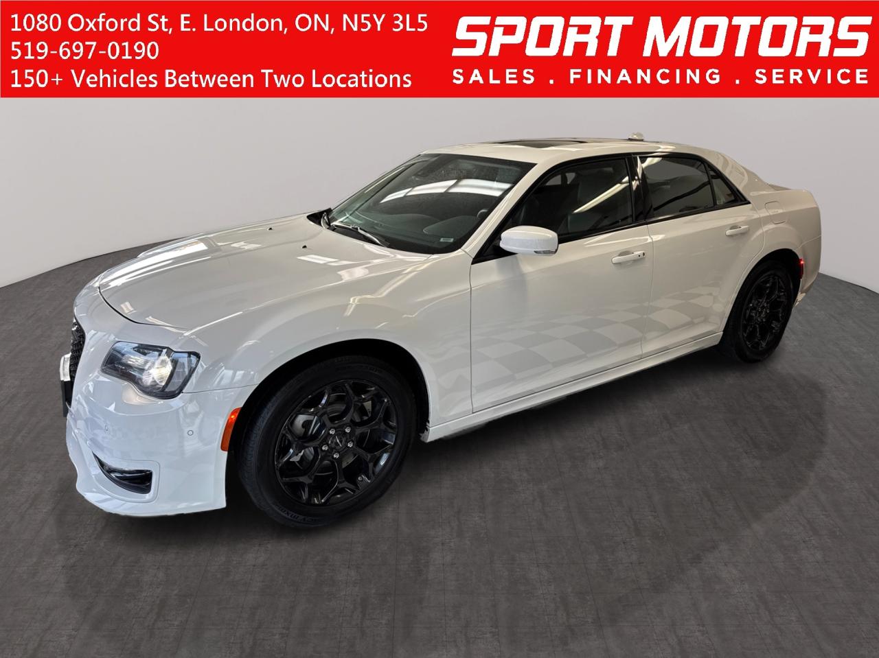 Used 2023 Chrysler 300 300 Touring L AWD+Adaptive Cruise+Roof+Leather for sale in London, ON