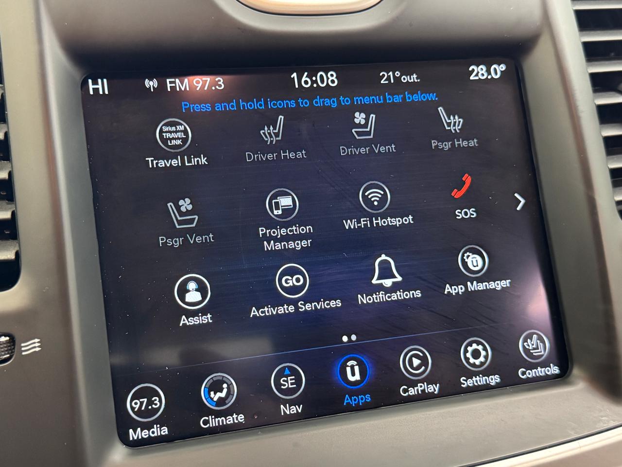 2023 Chrysler 300 300 Touring L AWD+Adaptive Cruise+Roof+Leather Photo37