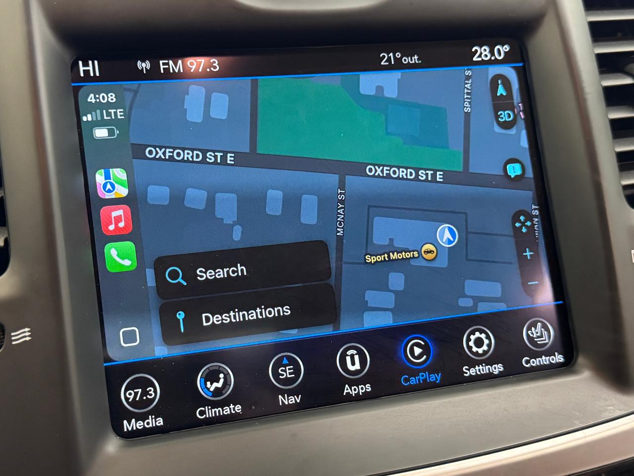 2023 Chrysler 300 300 Touring L AWD+Adaptive Cruise+Roof+Leather Photo34