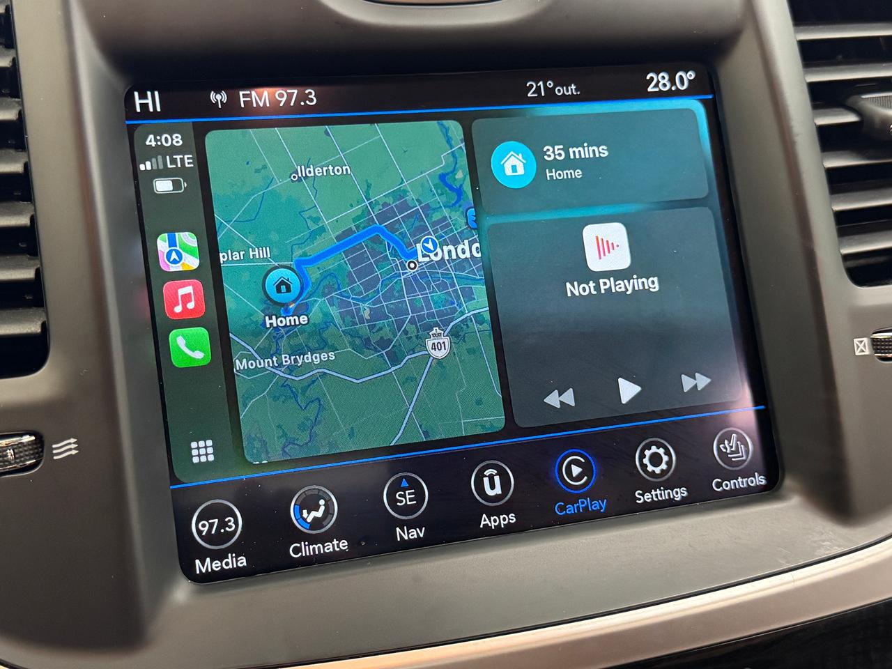 2023 Chrysler 300 300 Touring L AWD+Adaptive Cruise+Roof+Leather Photo33