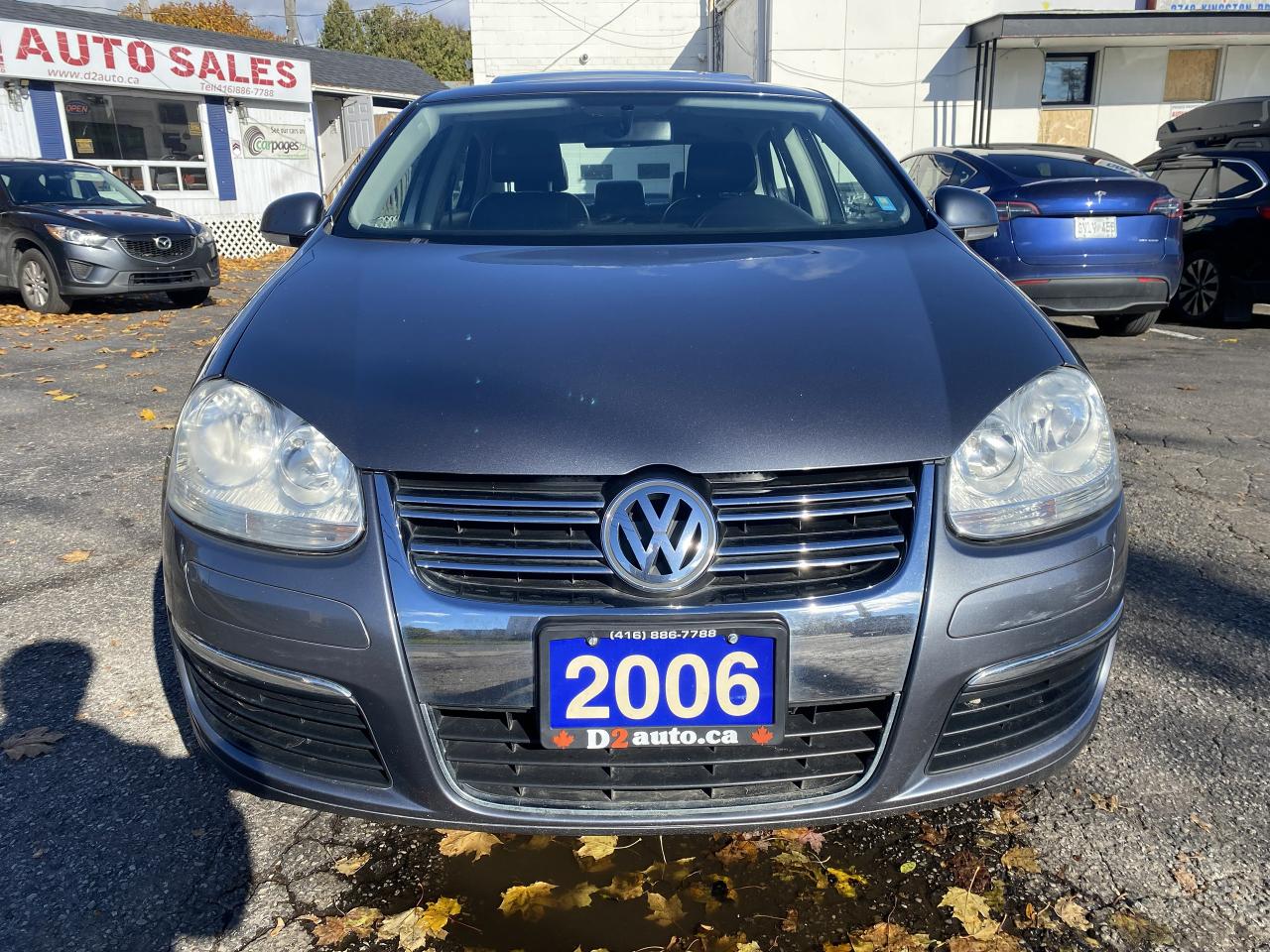 2006 Volkswagen Jetta 2.5L/Low KM/No Accident/Gas Saver/Leather/Roof Photo2