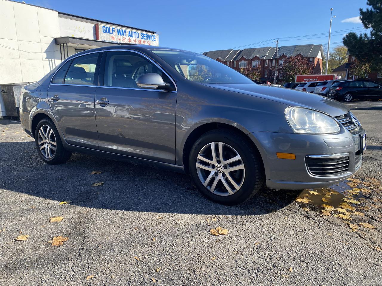 2006 Volkswagen Jetta 2.5L/Low KM/No Accident/Gas Saver/Leather/Roof - Photo #4