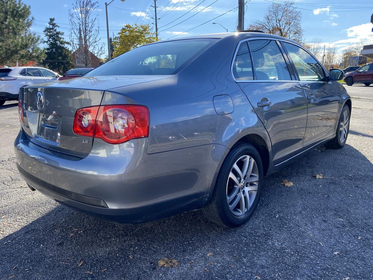2006 Volkswagen Jetta 2.5L/Low KM/No Accident/Gas Saver/Leather/Roof - Photo #6