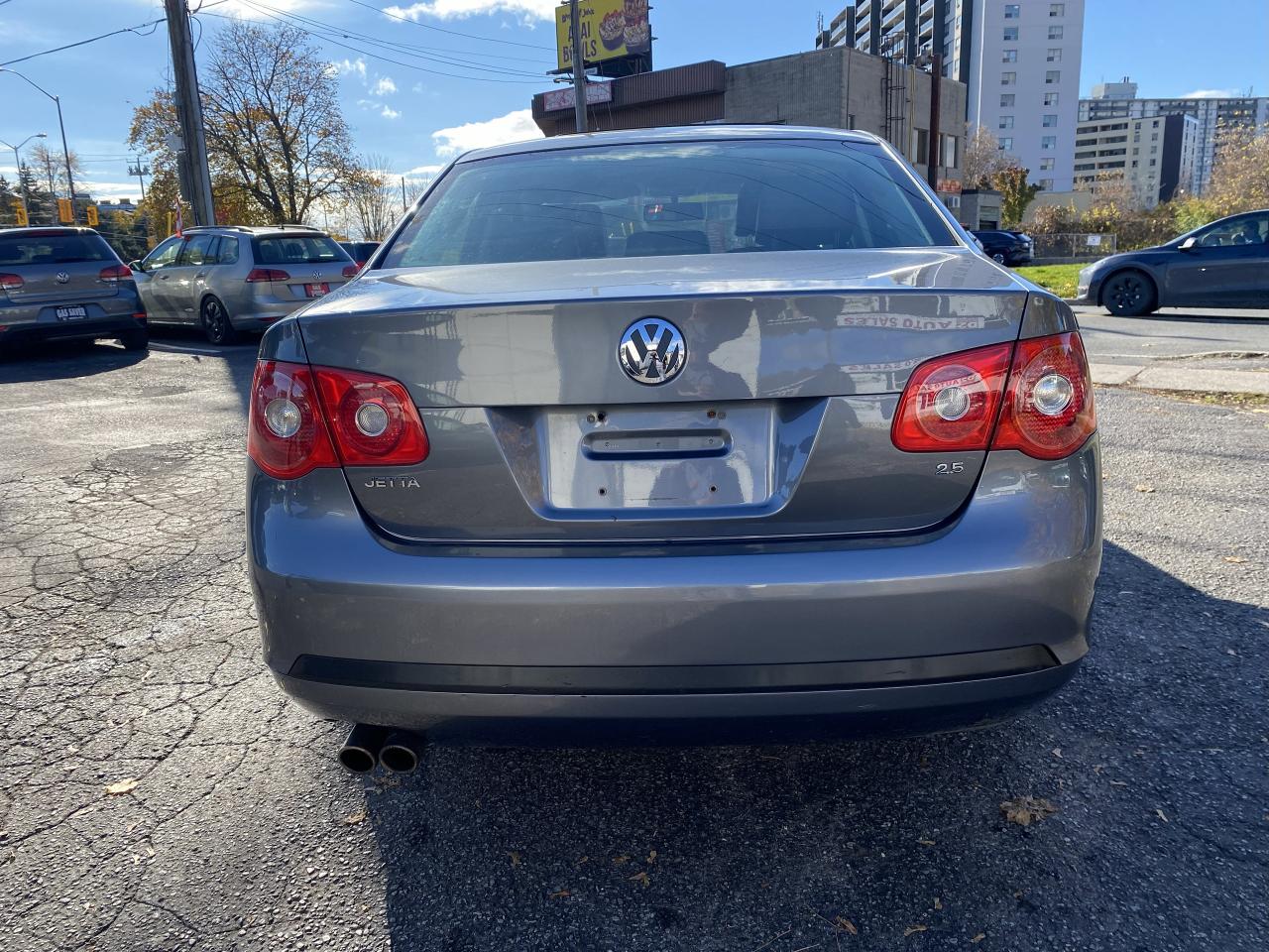 2006 Volkswagen Jetta 2.5L/Low KM/No Accident/Gas Saver/Leather/Roof - Photo #7