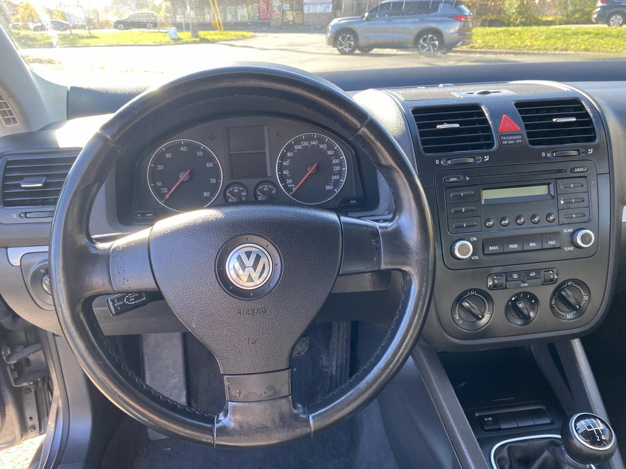 2006 Volkswagen Jetta 2.5L/Low KM/No Accident/Gas Saver/Leather/Roof - Photo #15