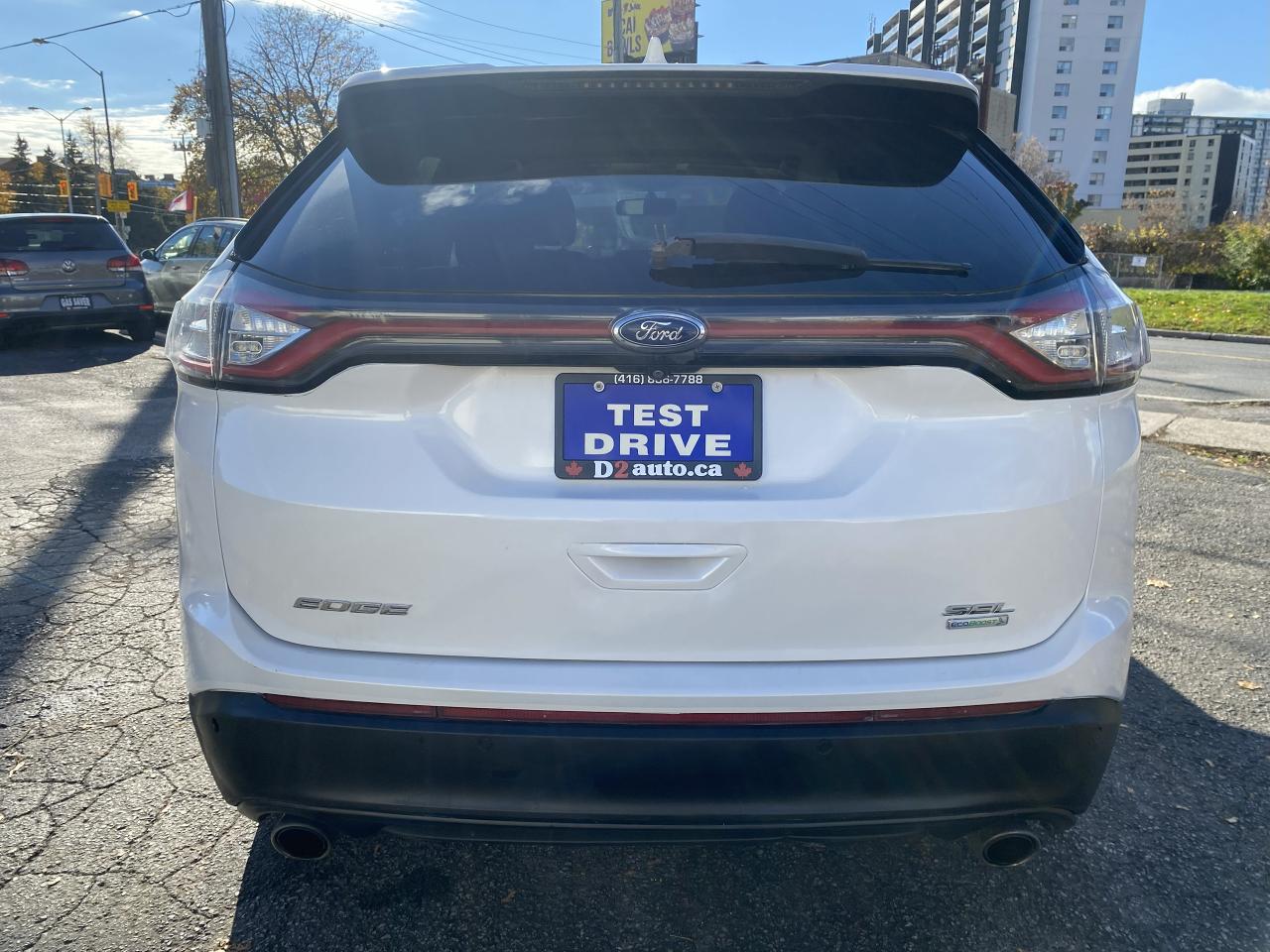 2017 Ford Edge SEL/Automatic/2.0L Gas Saver/Navi/Backup Camera - Photo #7