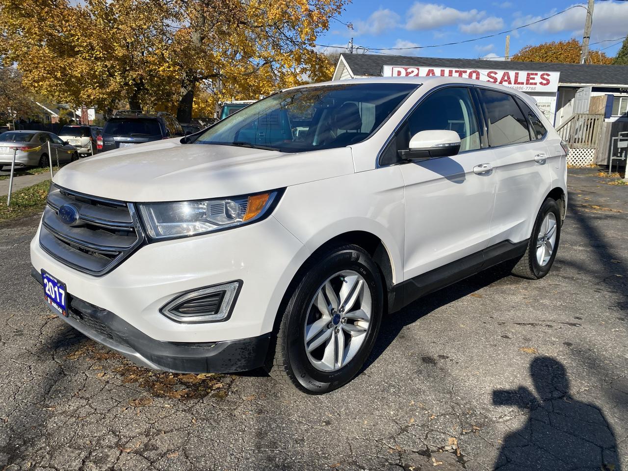 Used 2017 Ford Edge SEL/Automatic/2.0L Gas Saver/Navi/Backup Camera for sale in Scarborough, ON