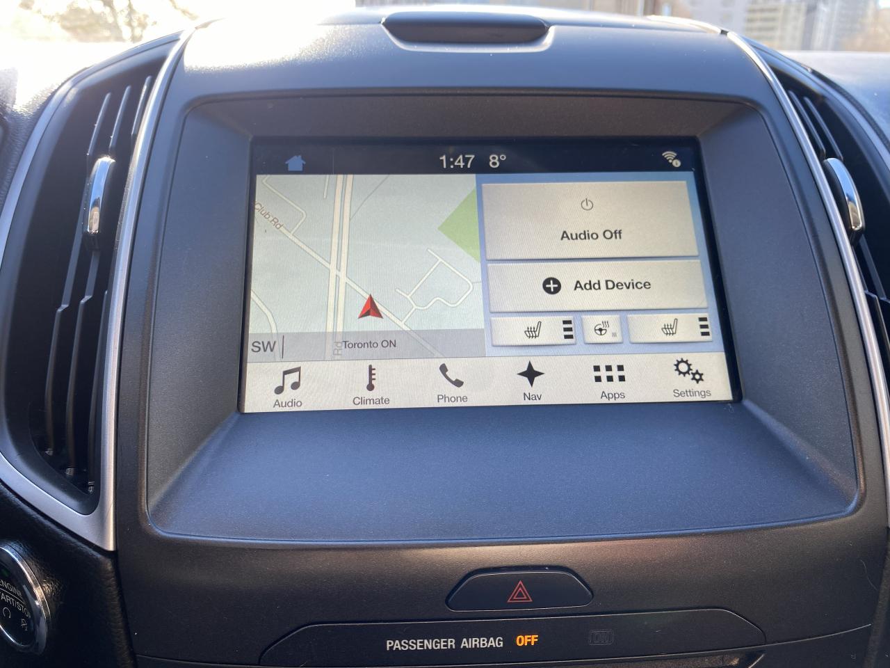 2017 Ford Edge SEL/Automatic/2.0L Gas Saver/Navi/Backup Camera - Photo #18