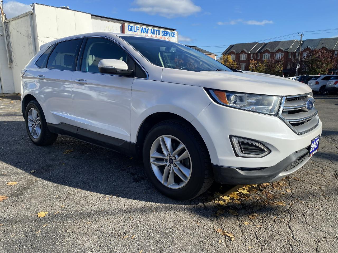 2017 Ford Edge SEL/Automatic/2.0L Gas Saver/Navi/Backup Camera - Photo #4