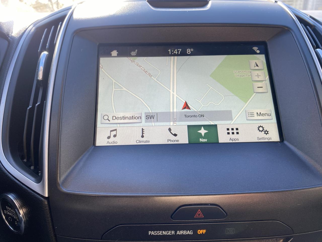 2017 Ford Edge SEL/Automatic/2.0L Gas Saver/Navi/Backup Camera - Photo #17