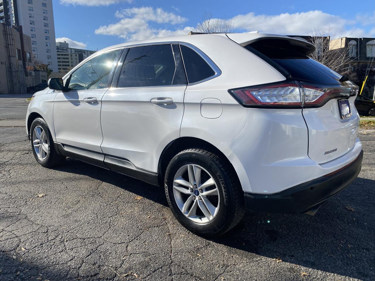 2017 Ford Edge SEL/Automatic/2.0L Gas Saver/Navi/Backup Camera - Photo #8