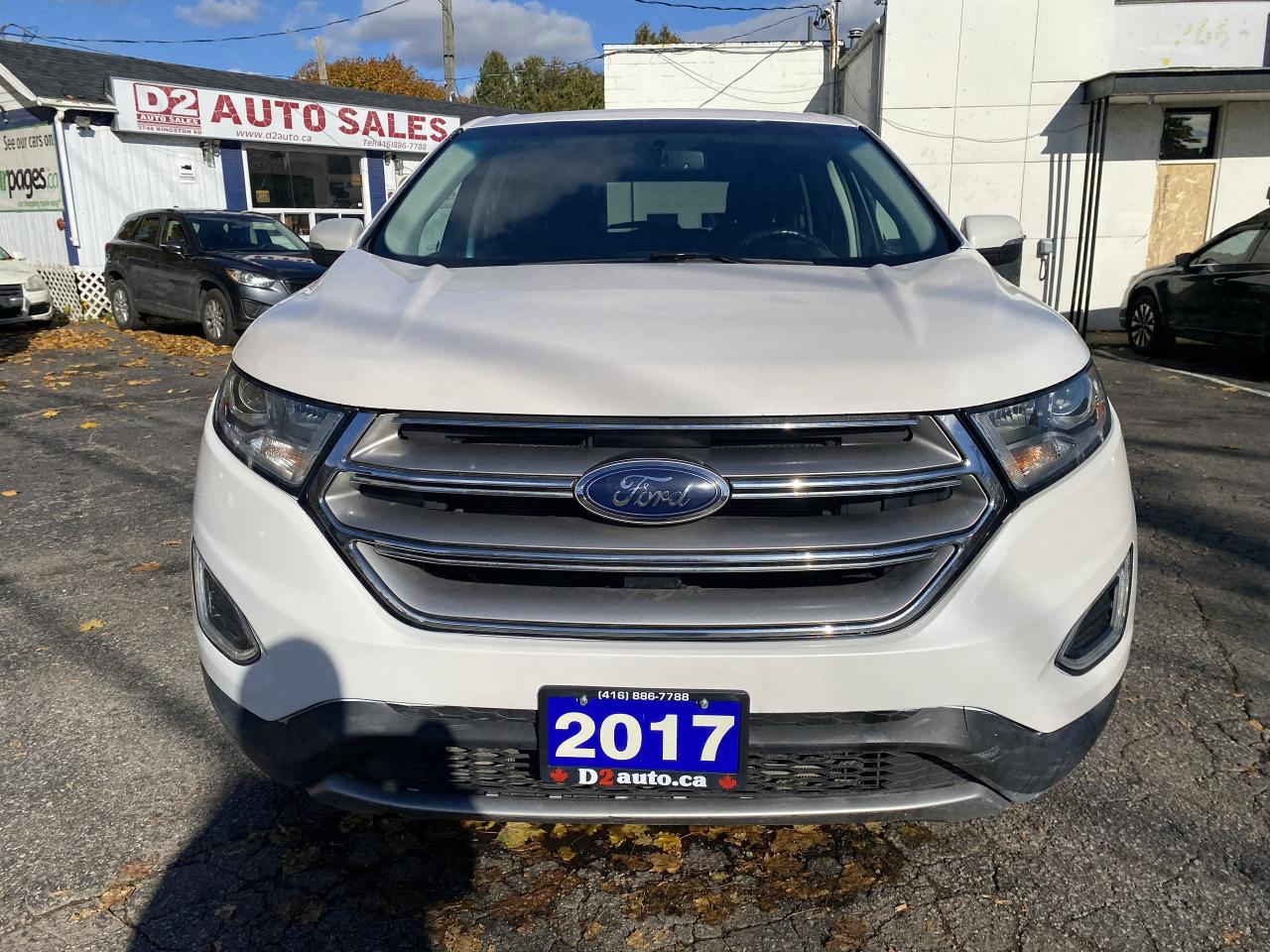 2017 Ford Edge SEL/Automatic/2.0L Gas Saver/Navi/Backup Camera - Photo #3
