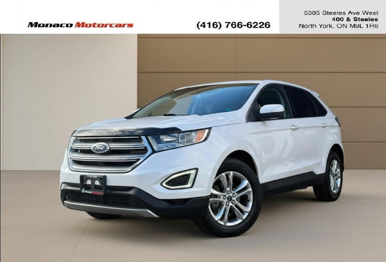 Used 2016 Ford Edge SEL |HEATEDSEATS|REMOTESTART|BLUETOOTH| for sale in North York, ON