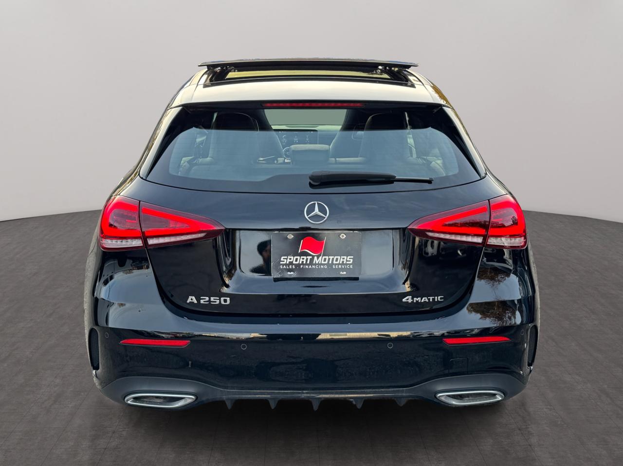 2019 Mercedes-Benz A-Class A 250 4MATIC+360 CAM+Roof+2 Tone+CLEAN CARFAX Photo8