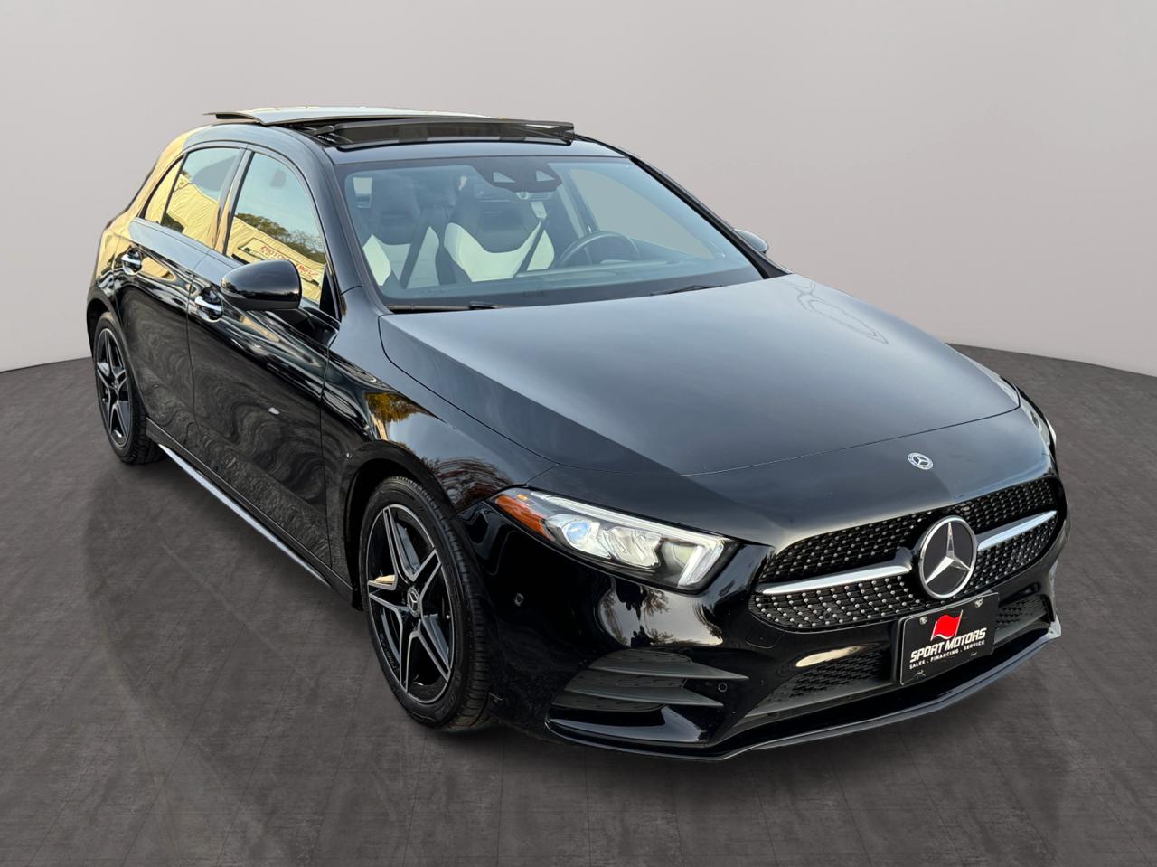 2019 Mercedes-Benz A-Class A 250 4MATIC+360 CAM+Roof+2 Tone+CLEAN CARFAX Photo10