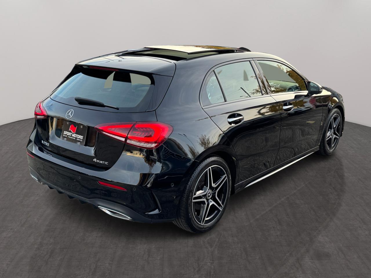 2019 Mercedes-Benz A-Class A 250 4MATIC+360 CAM+Roof+2 Tone+CLEAN CARFAX Photo9