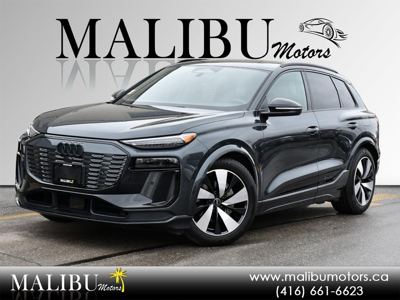 Used 2025 Audi E-Tron Technik for sale in North York, ON