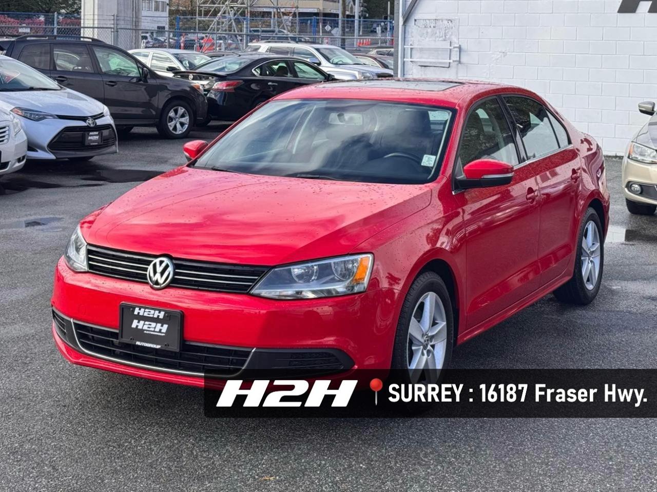 Used 2014 Volkswagen Jetta Comfortline FINANCING AVAILABLE for sale in Surrey, BC
