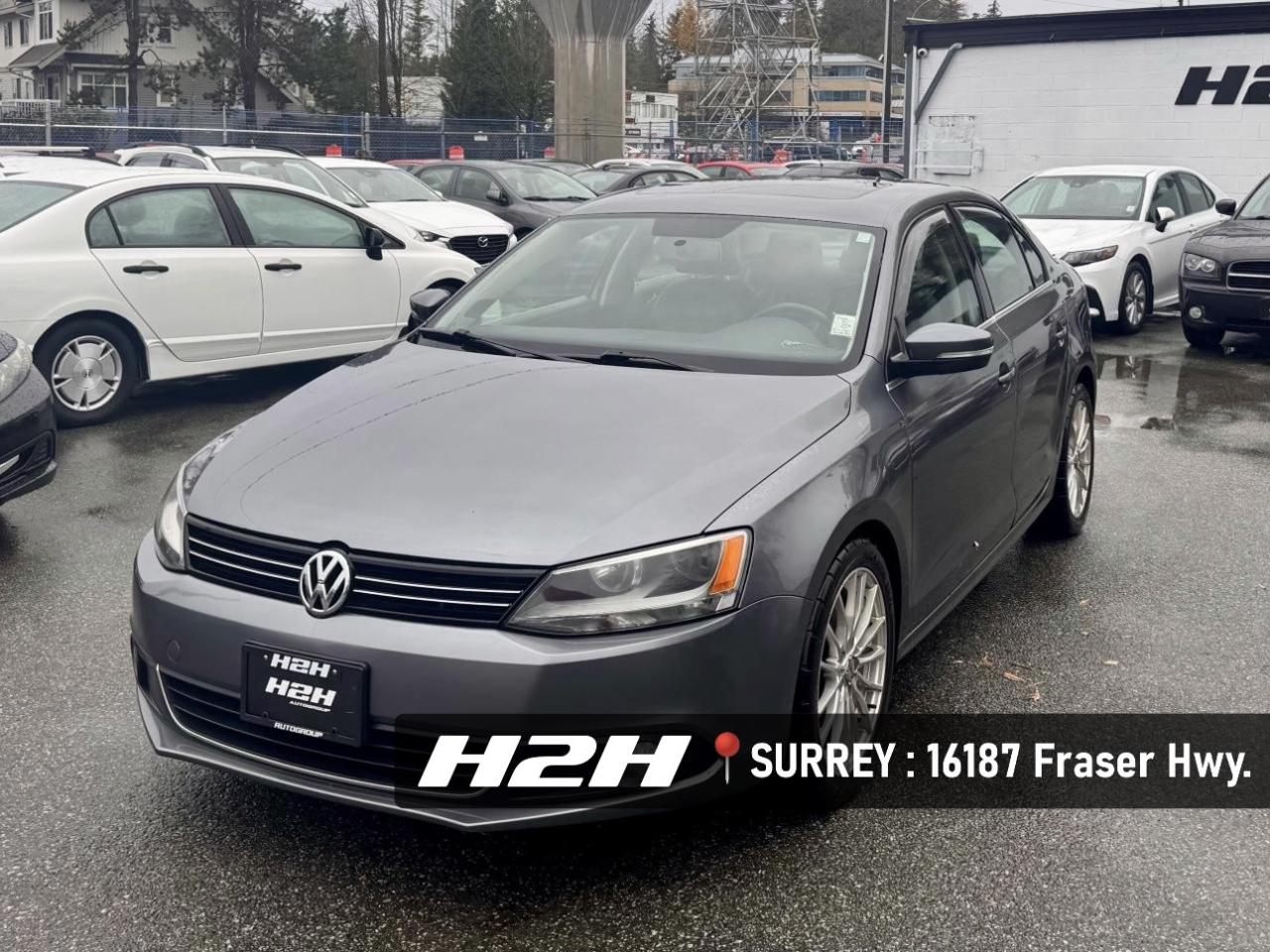 Used 2014 Volkswagen Jetta Highline FINANCING AVAILABLE for sale in Surrey, BC