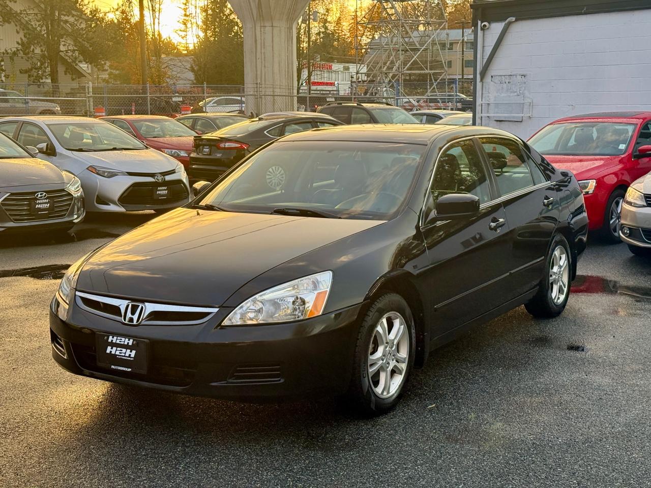 Used 2007 Honda Accord EX-L FINANCING AVAILABLE for sale in Surrey, BC