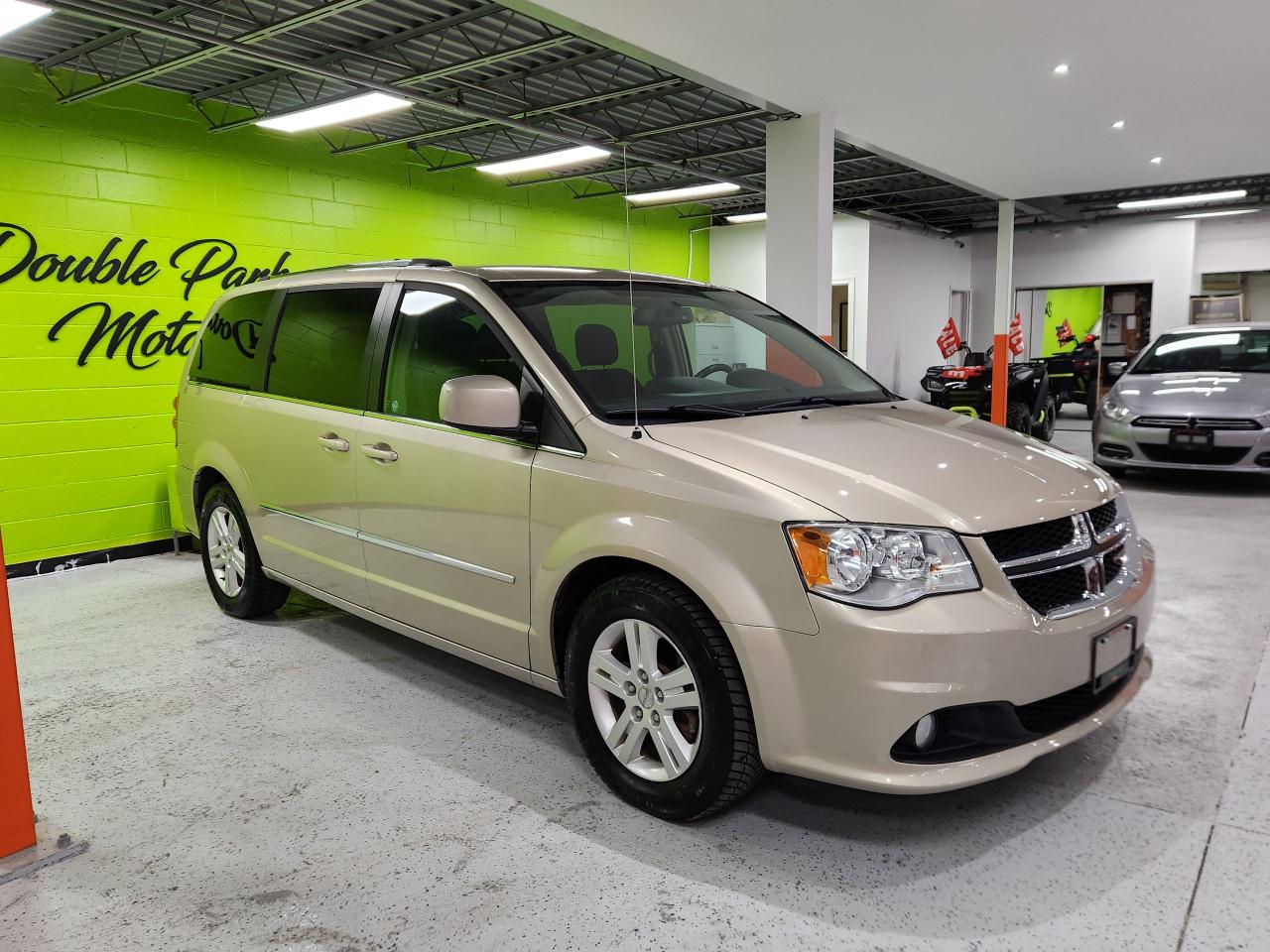 2016 Dodge Grand Caravan Crew Heated Seats, Heated Wheel Auto Start - Photo #5