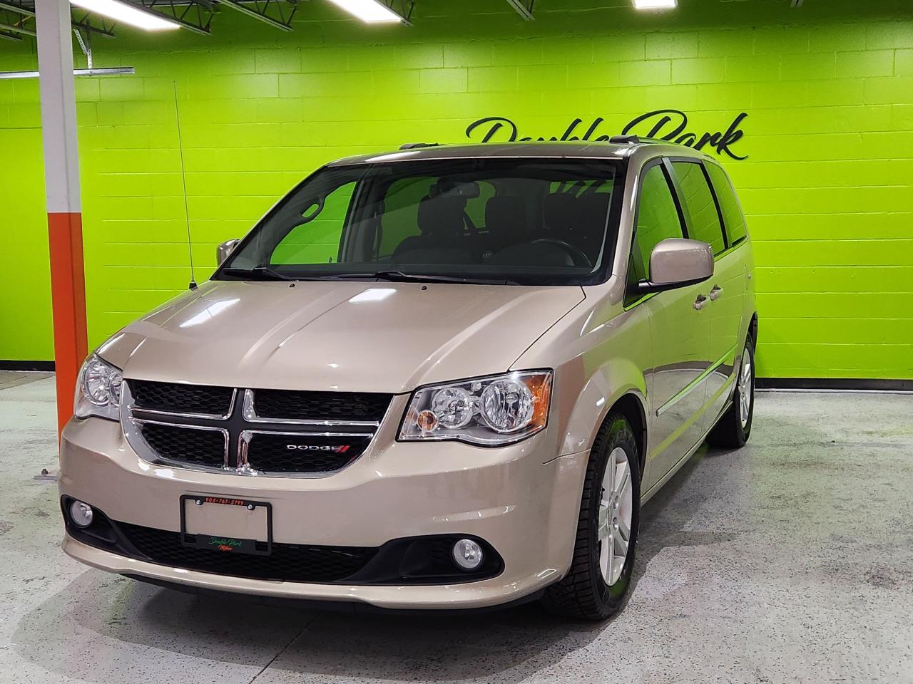 Used 2016 Dodge Grand Caravan Crew Heated Seats, Heated Wheel Auto Start for sale in Pickering, ON