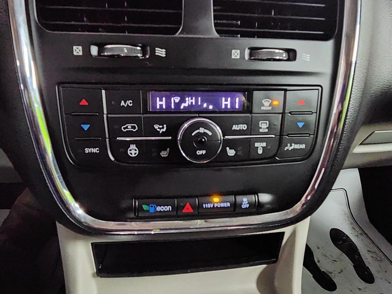 2016 Dodge Grand Caravan Crew Heated Seats, Heated Wheel Auto Start Photo