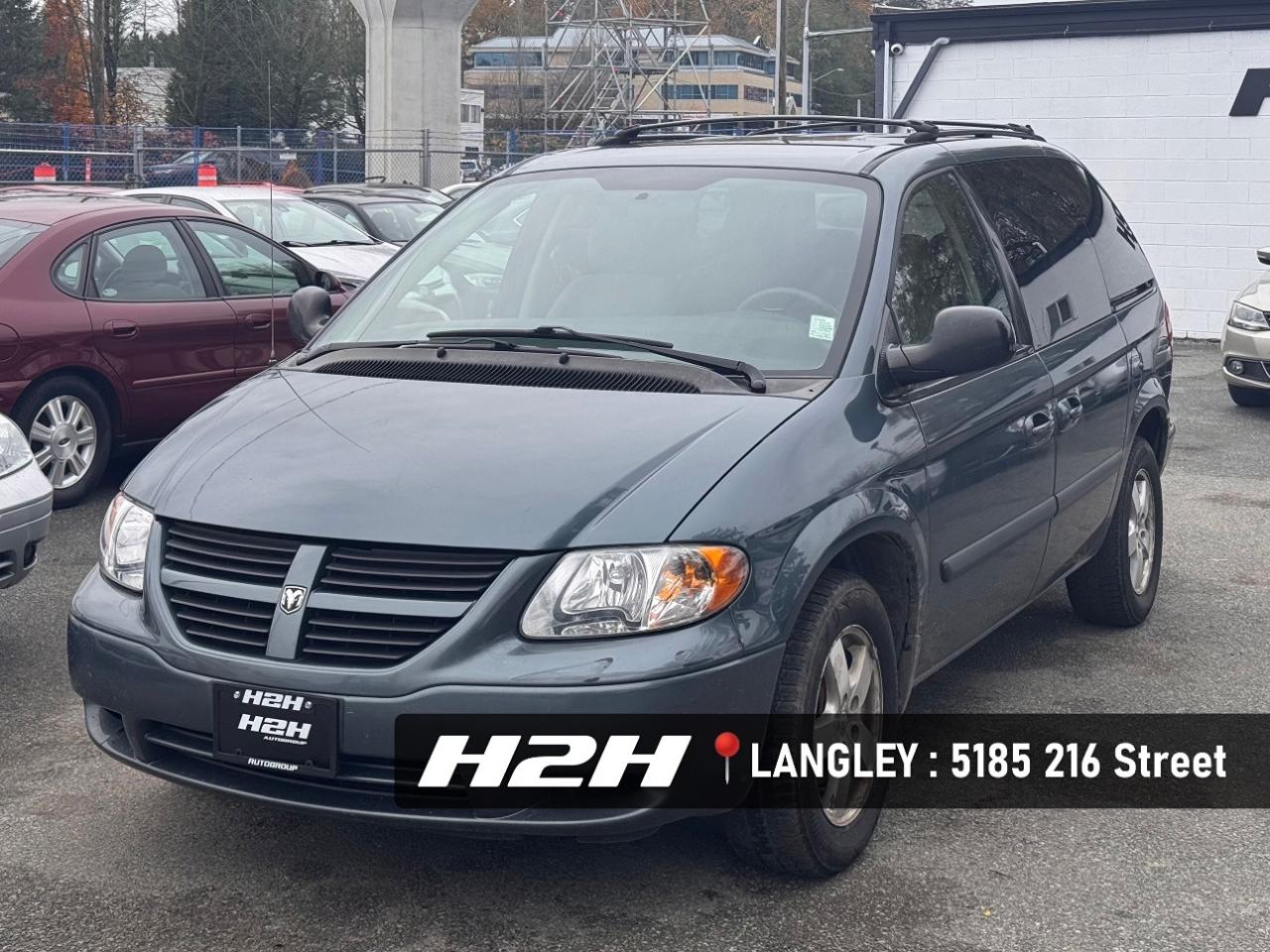 Used 2007 Dodge Caravan SXT FINANCING AVAILABLE for sale in Langley, BC