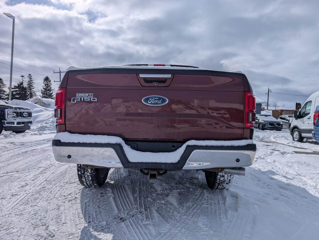 2017 Ford F-150 4WD SUPERCREW 145" LARIAT Photo