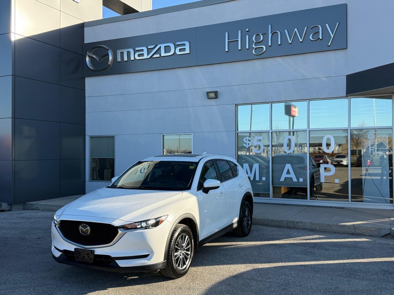 Used 2020 Mazda CX-5 GS AUTO AWD for sale in Steinbach, MB