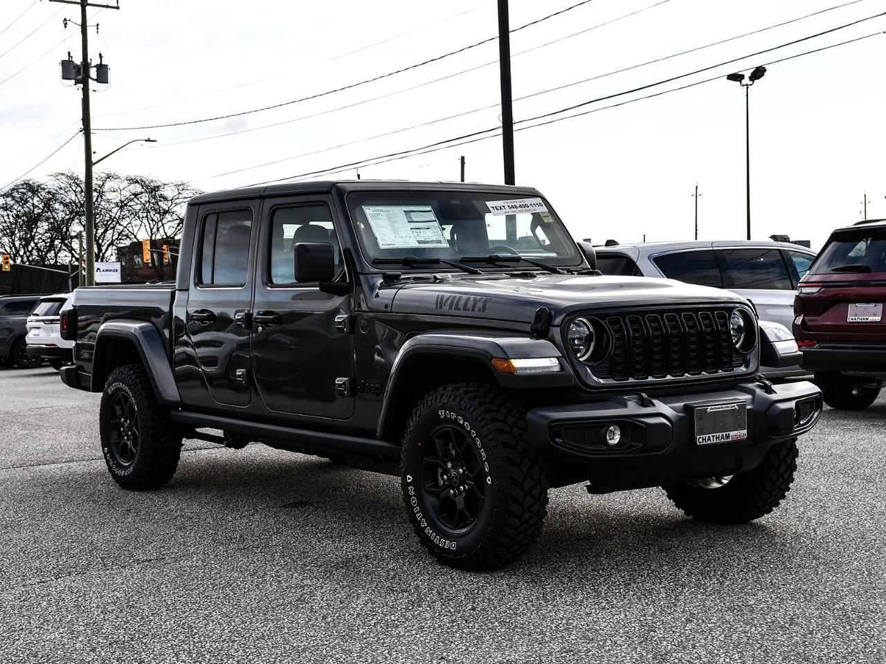 2026 Jeep Gladiator  Photo4