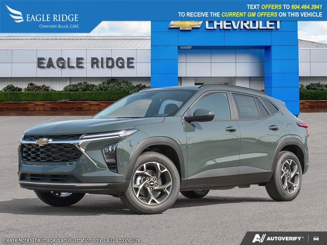 New 2026 Chevrolet Trax LT heated front seats, start/stop functionality, emergency braking, forward collision alert, front pedestrian braking, lane keep assist, USB ports, Apple CarPlay, and Android Auto. for sale in Coquitlam, BC