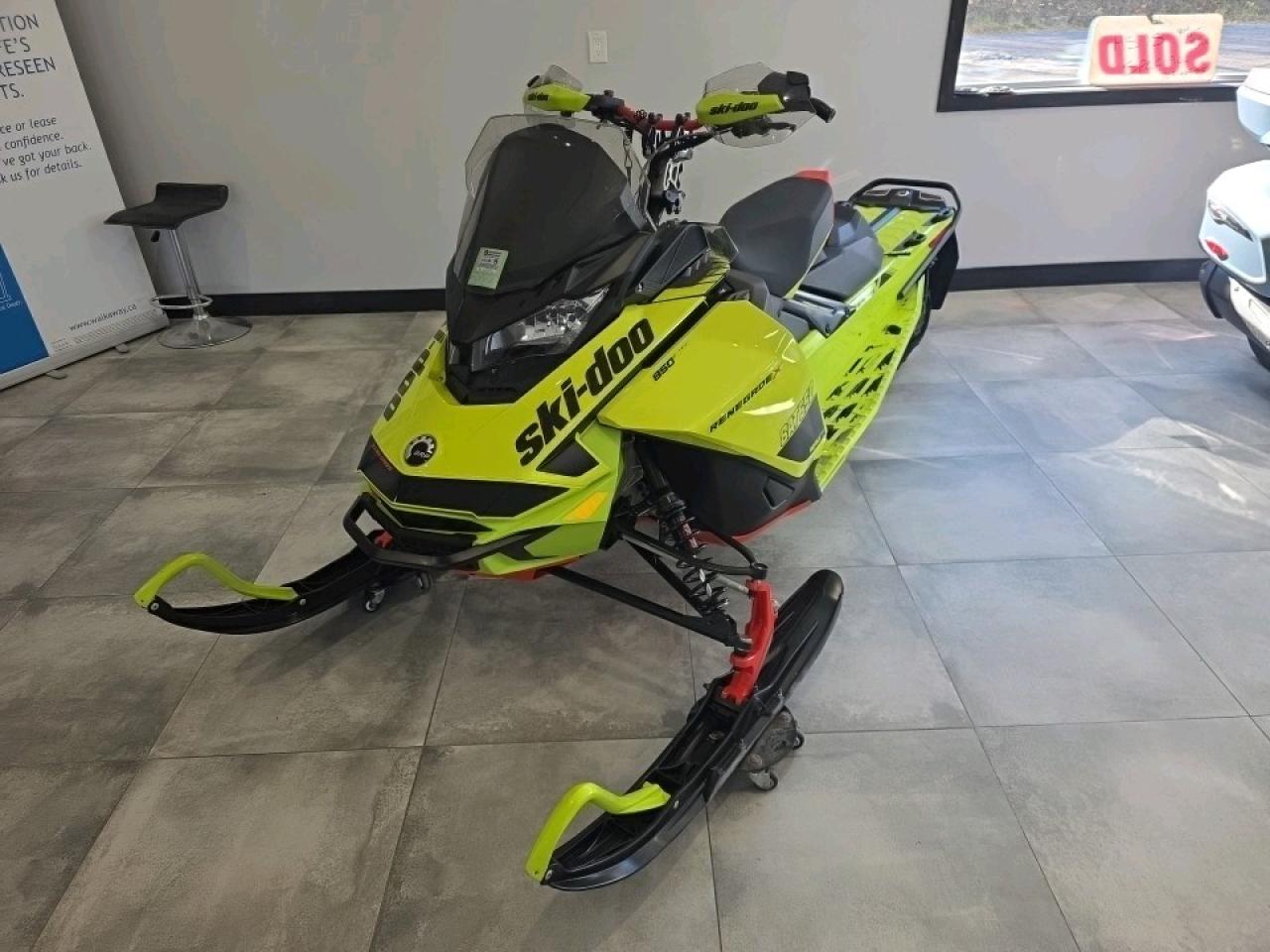 Used 2020 Ski-Doo Renegade X 850 E-TECH RENEGADE X 850 ETEC for sale in Greater Sudbury, ON