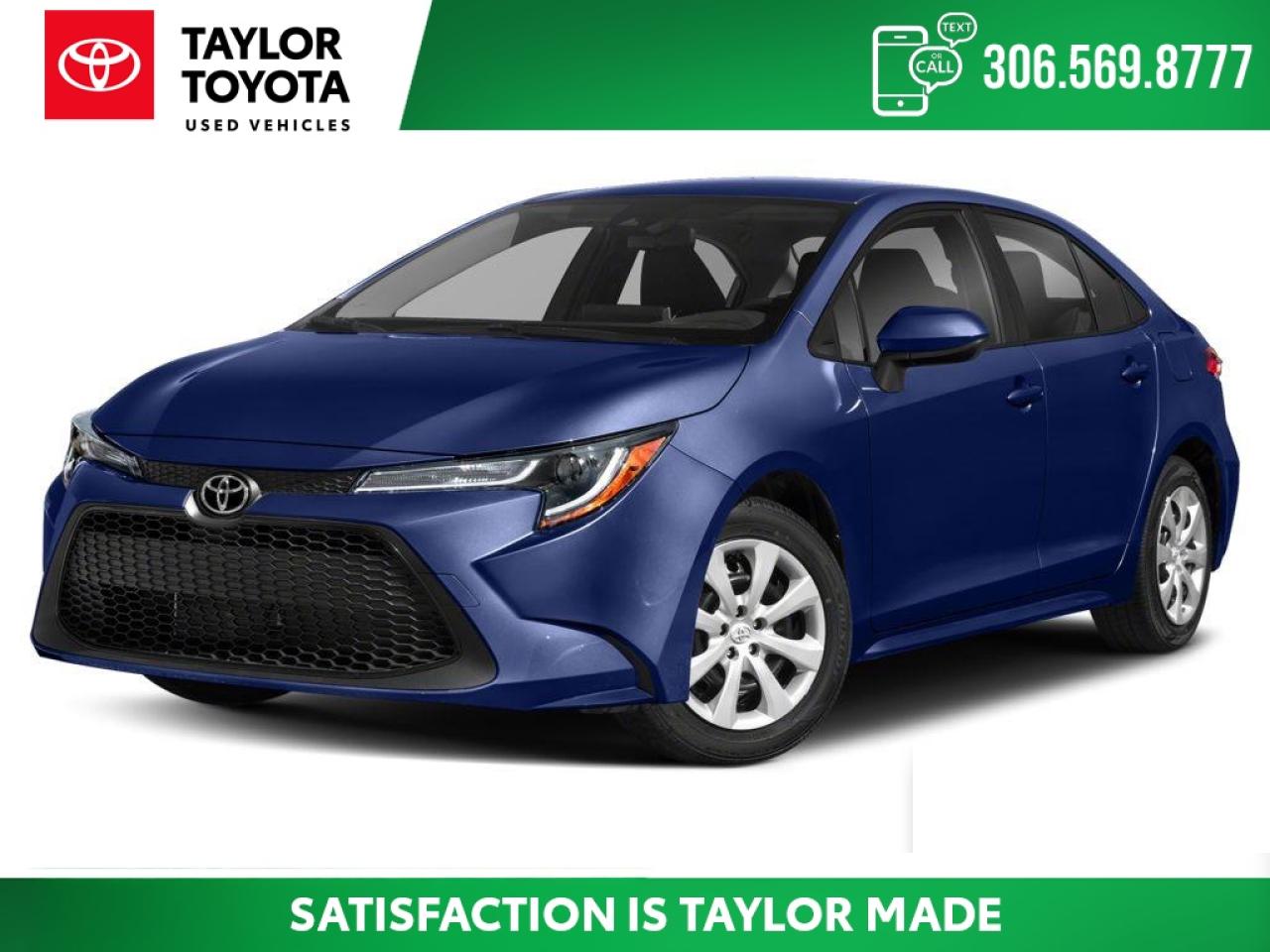 Used 2021 Toyota Corolla  for sale in Regina, SK