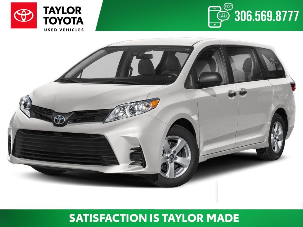Used 2019 Toyota Sienna  for sale in Regina, SK