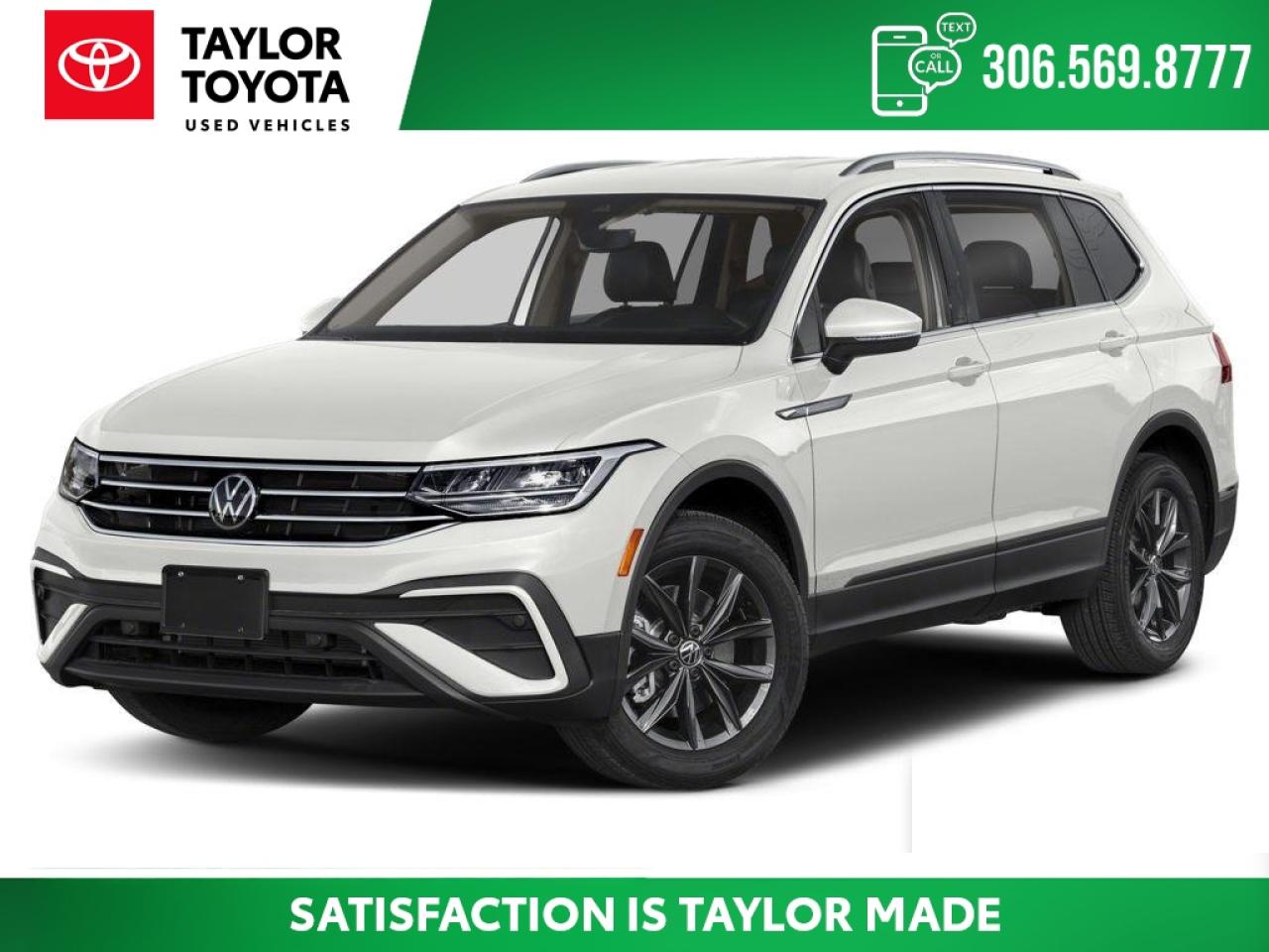 Used 2024 Volkswagen Tiguan COMFORTLINE for sale in Regina, SK