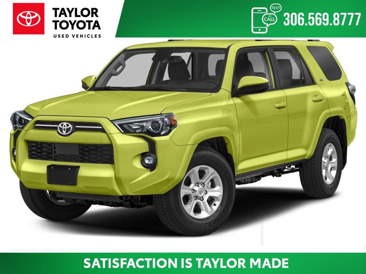 Used 2023 Toyota 4Runner  for sale in Regina, SK