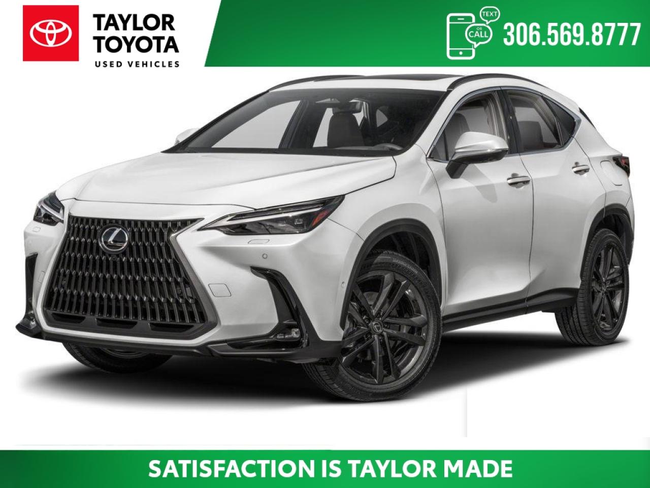 Used 2025 Lexus NX 450h+ for sale in Regina, SK