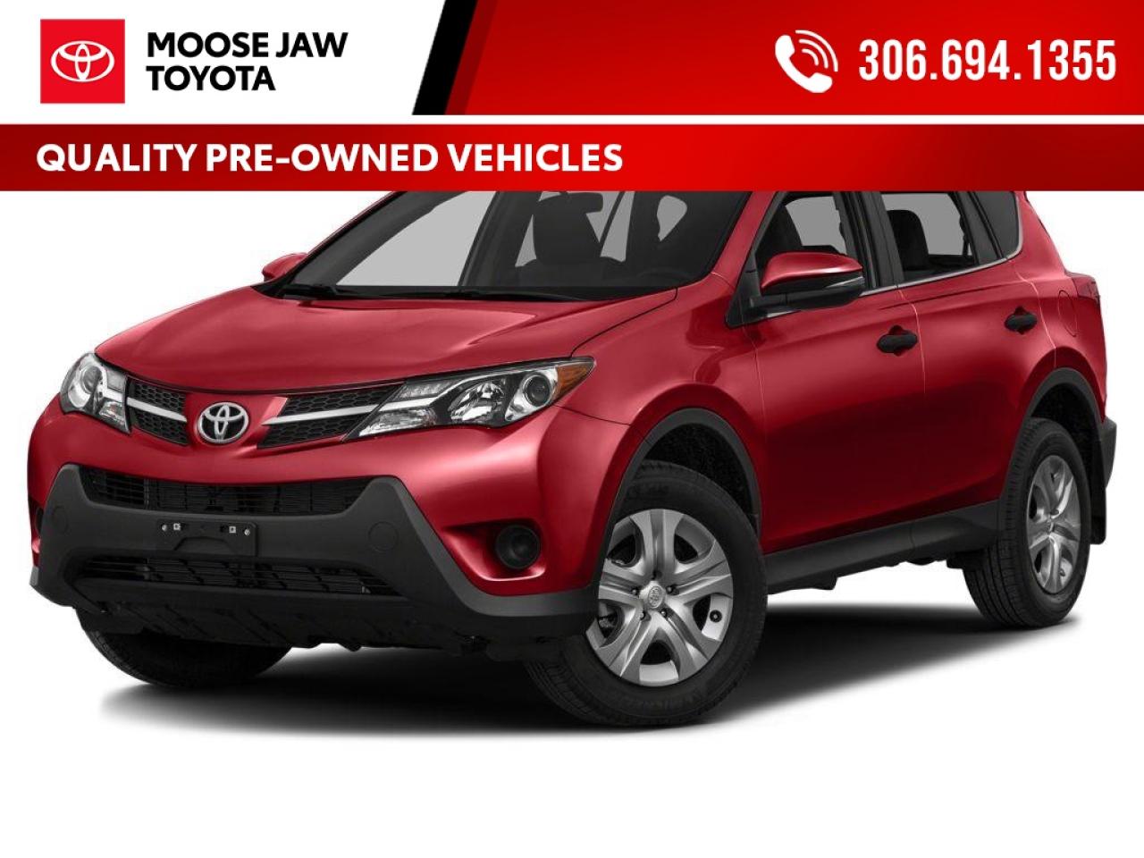 Used 2015 Toyota RAV4  for sale in Moose Jaw, SK