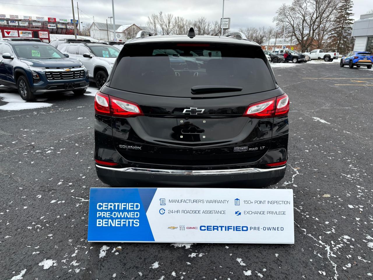 2021 Chevrolet Equinox 2021 Chevrolet Equinox LT AWD Photo2
