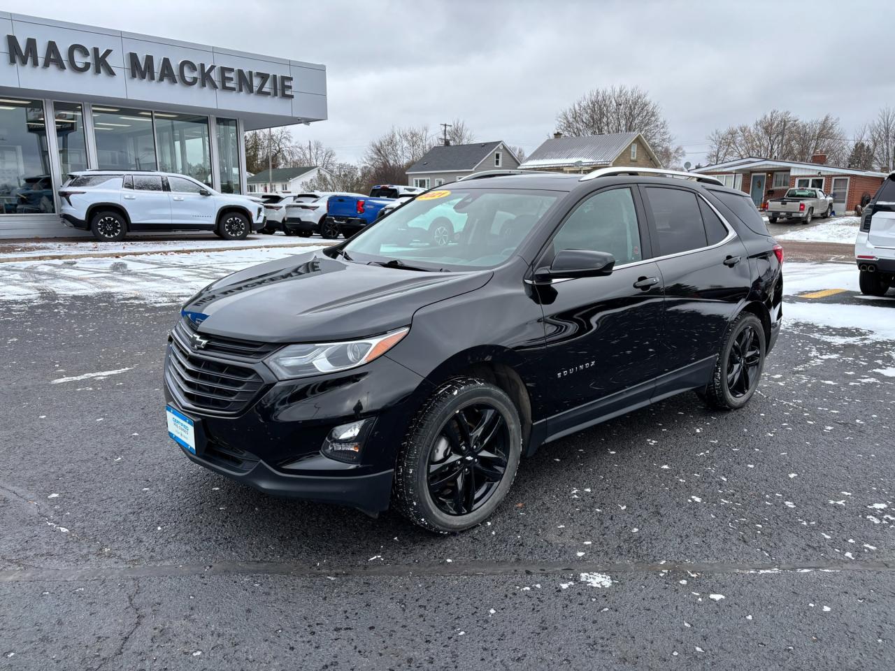 2021 Chevrolet Equinox 2021 Chevrolet Equinox LT AWD Photo4